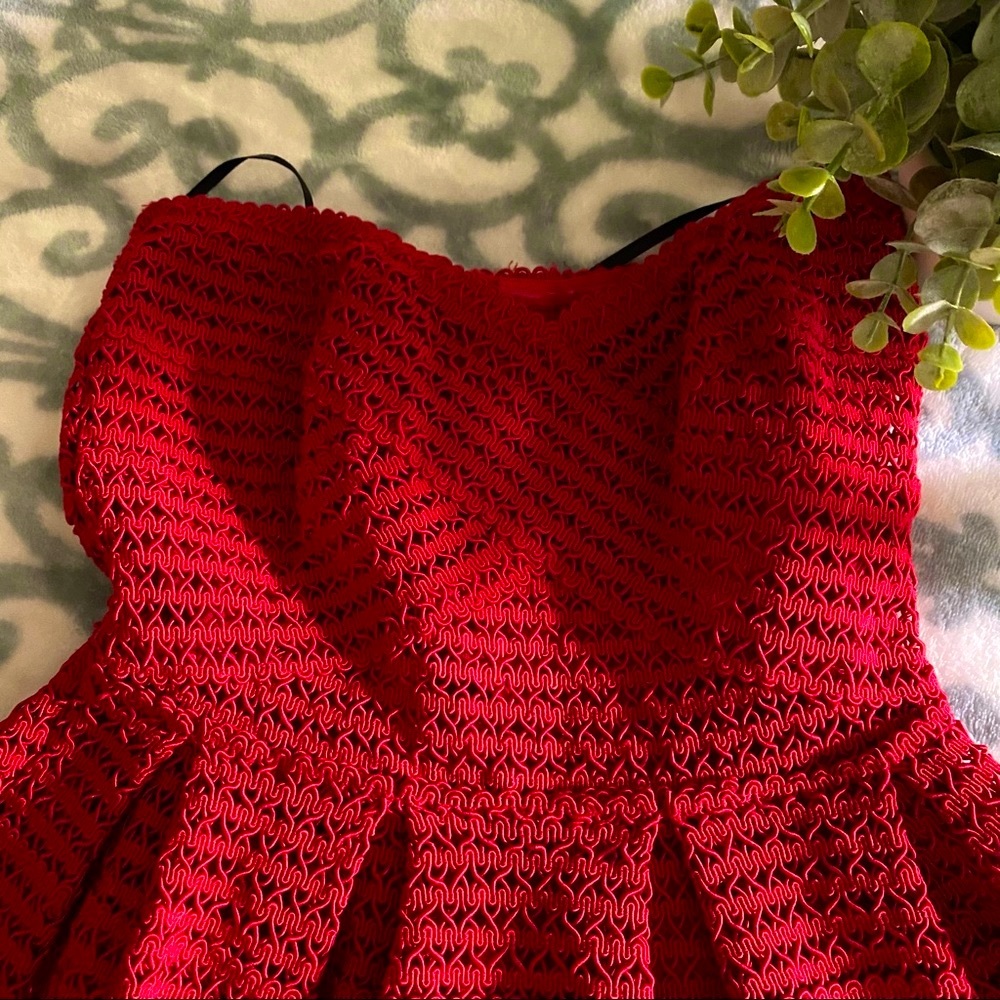 Forever 21 Little Red Dress - Picture 3 of 7